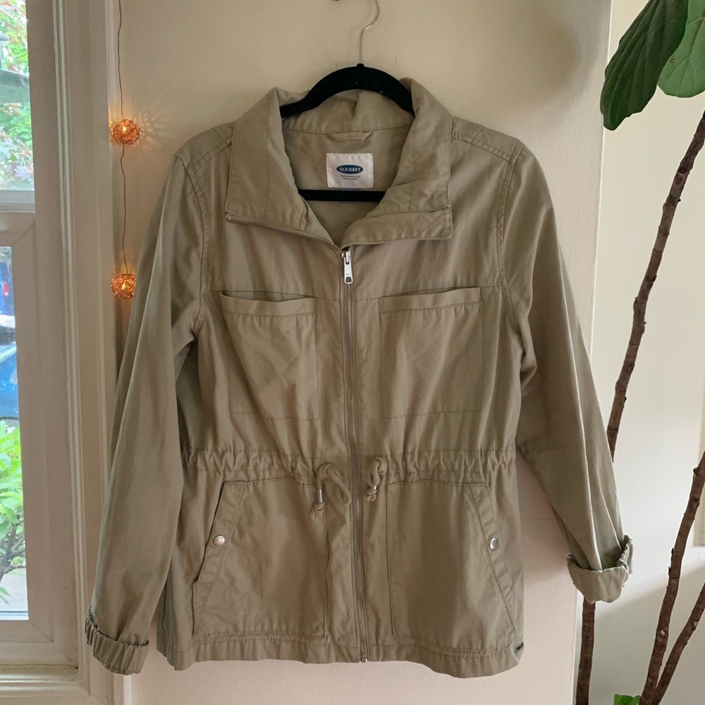 Old navy jacket